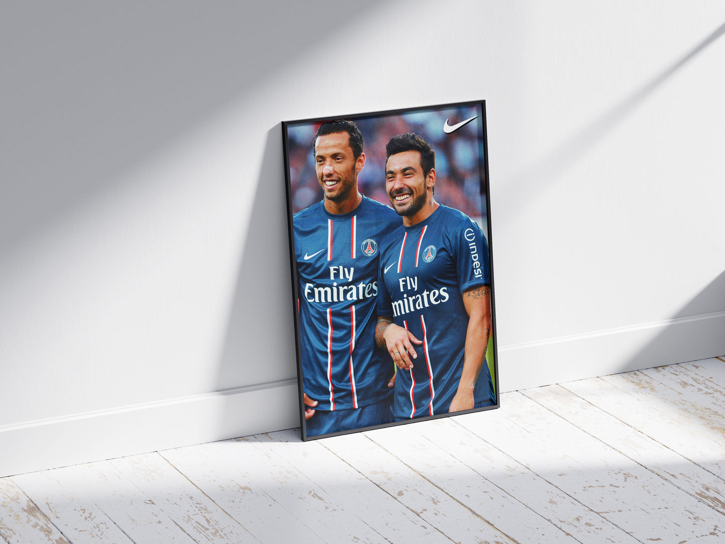 Nene x Lavezzi Poster