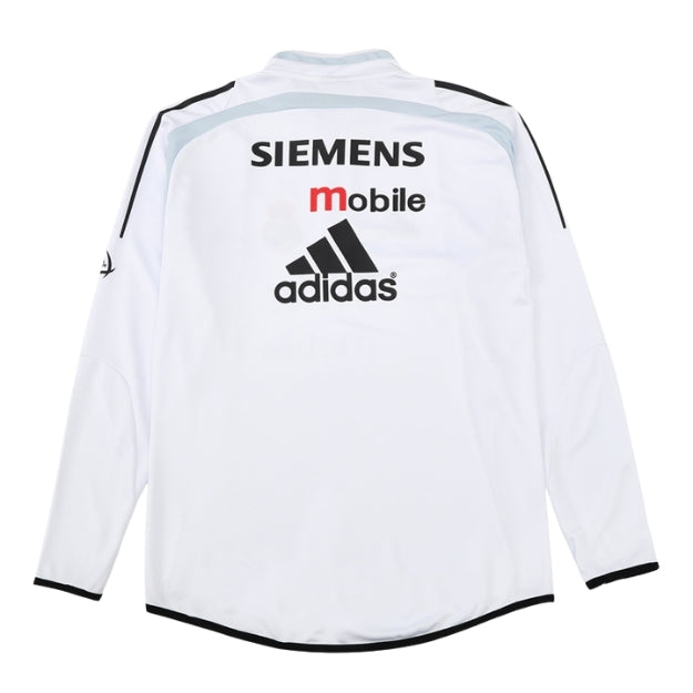 Real Madrid 2004-05 White Training Suit