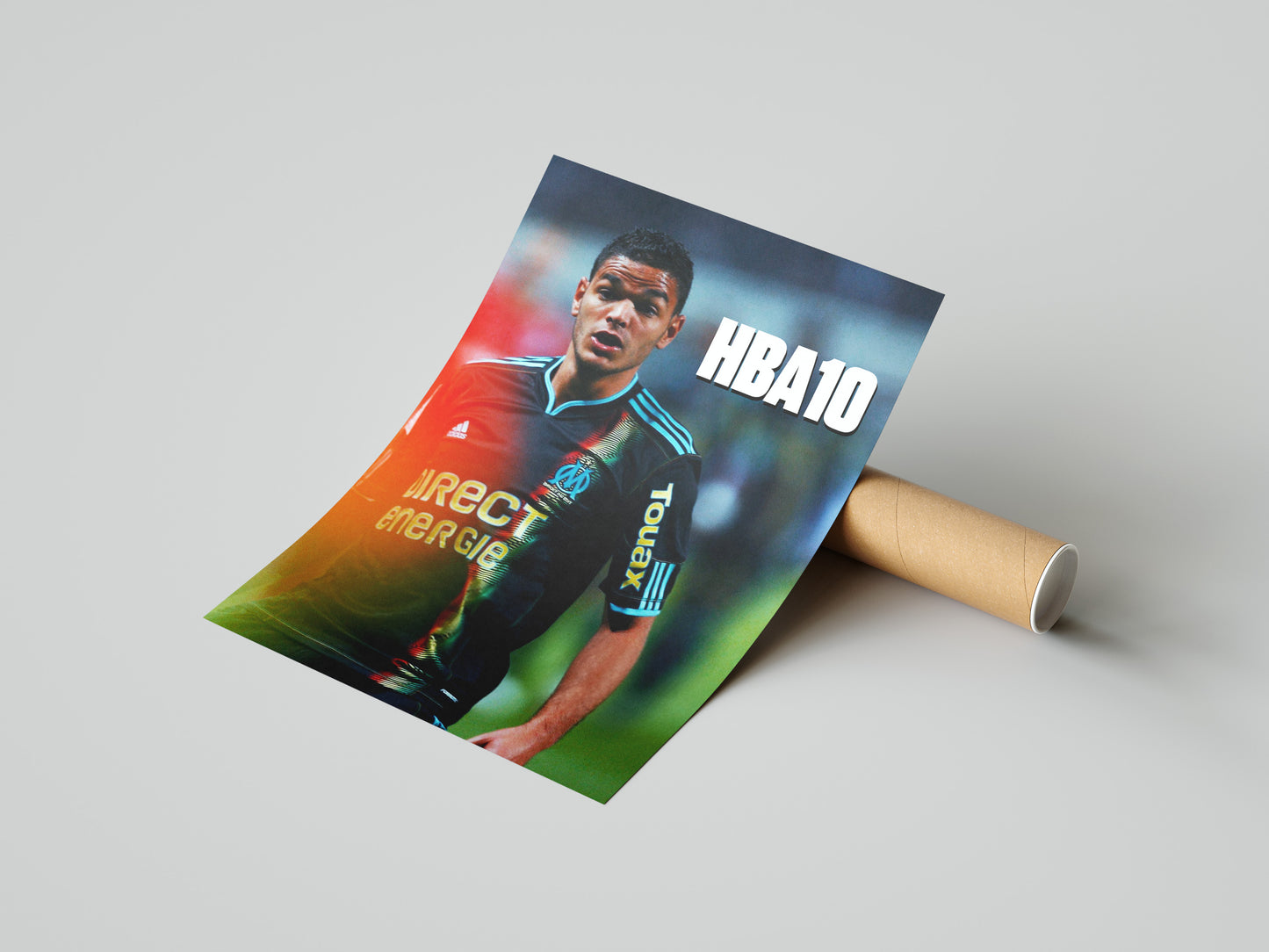 Ben Arfa x Marseille Poster