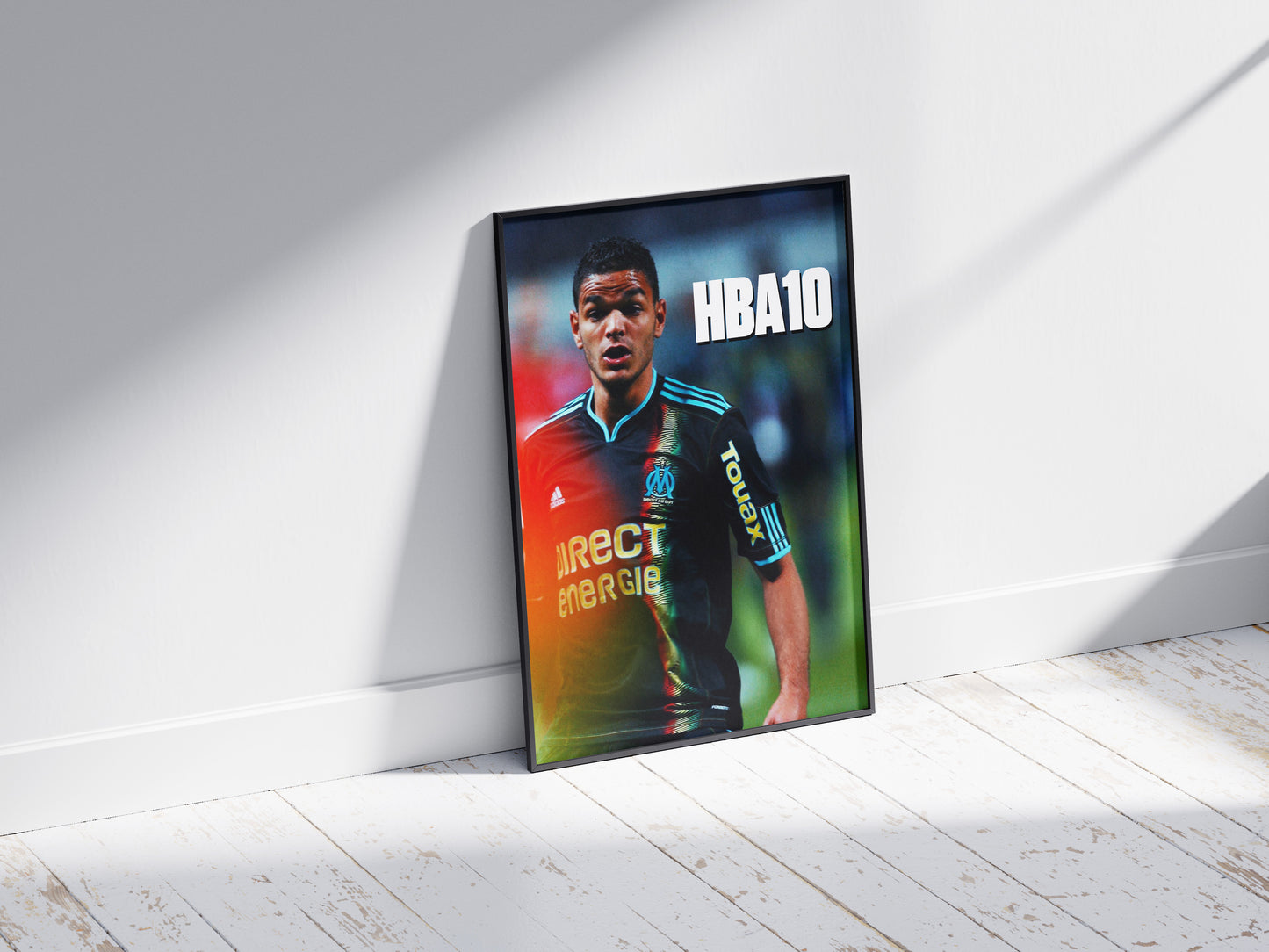 Ben Arfa x Marseille Poster