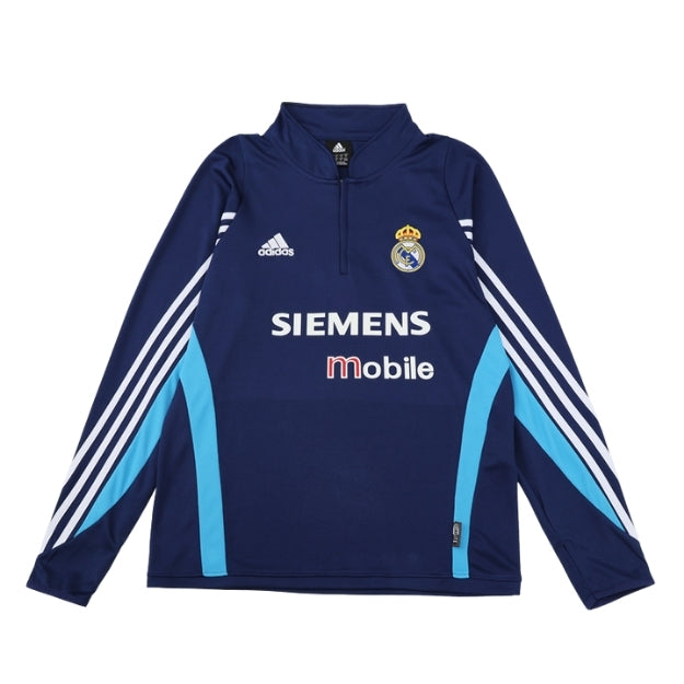 Real Madrid 2003-04 Royal Blue Training Suit