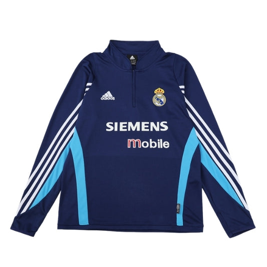 Real Madrid 2003-04 Royal Blue Training Suit