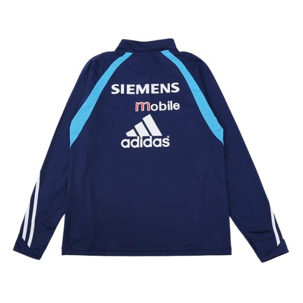 Real Madrid 2003-04 Royal Blue Training Suit