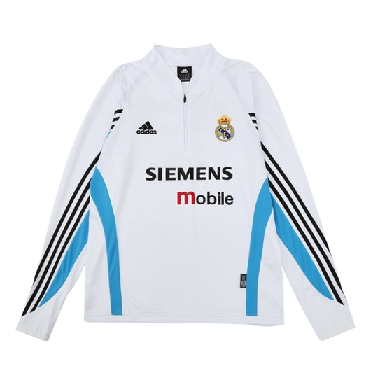 Real Madrid 2003-04 White Training Suit