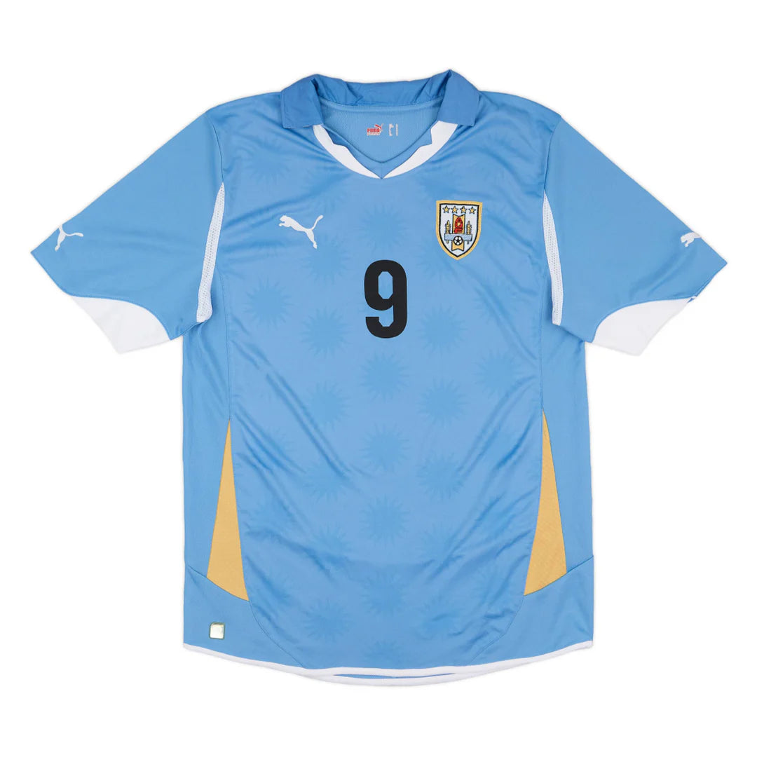 Uruguay 2010 Home Shirt