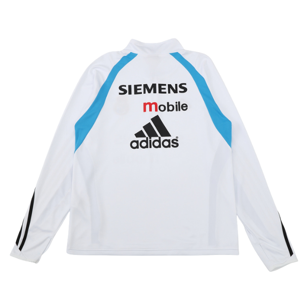 Real Madrid 2003-04 White Training Suit