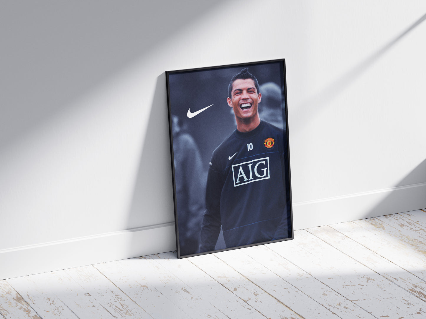 Cristiano Ronaldo Manchester United Poster