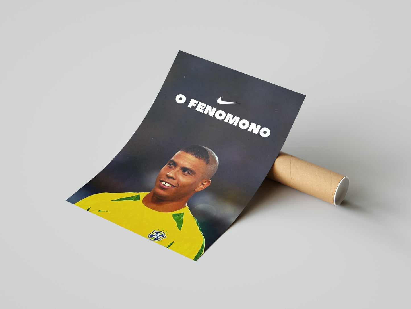 R9 "O Fenômeno" Poster