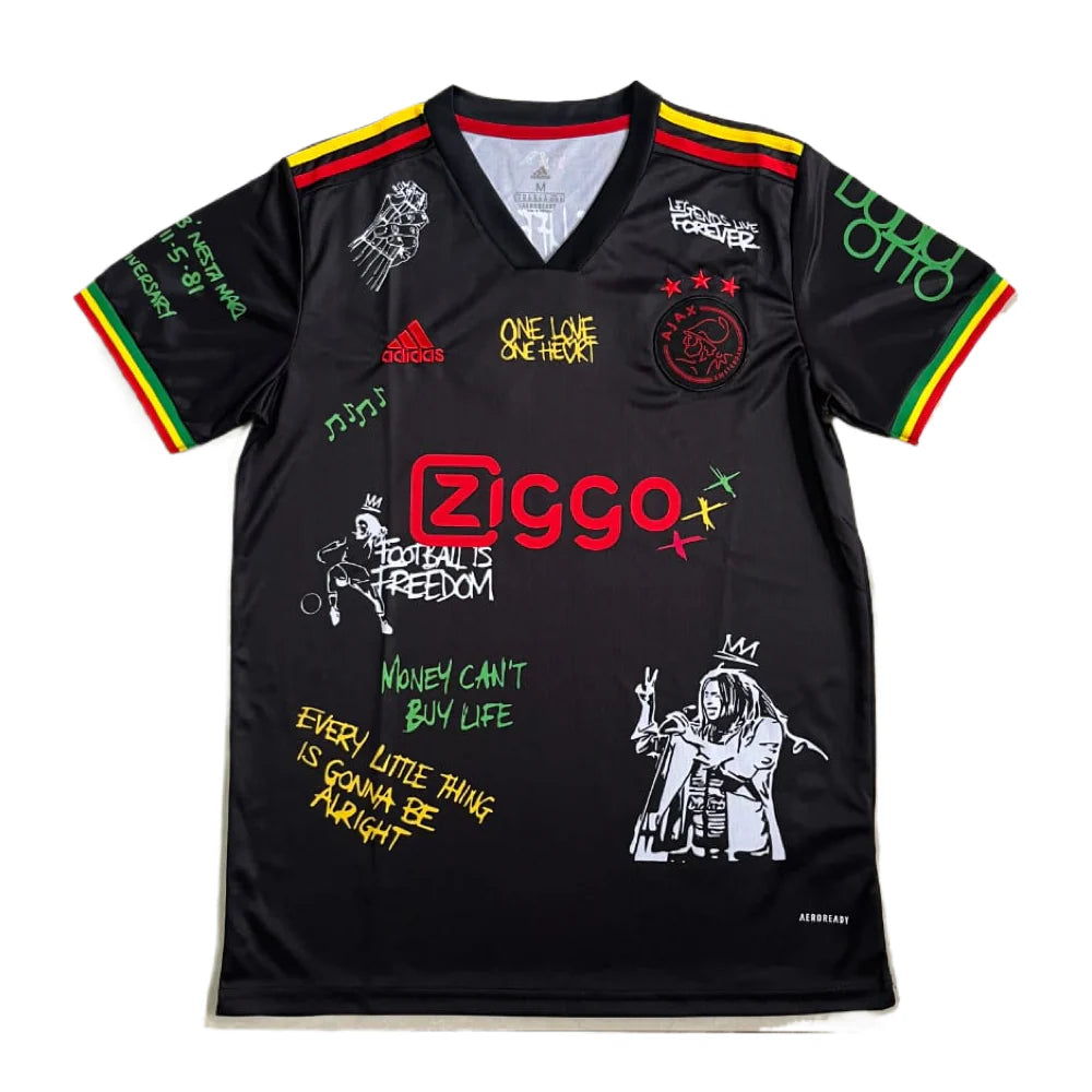 Ajax x Bob Marley 2023-24 Special Edition