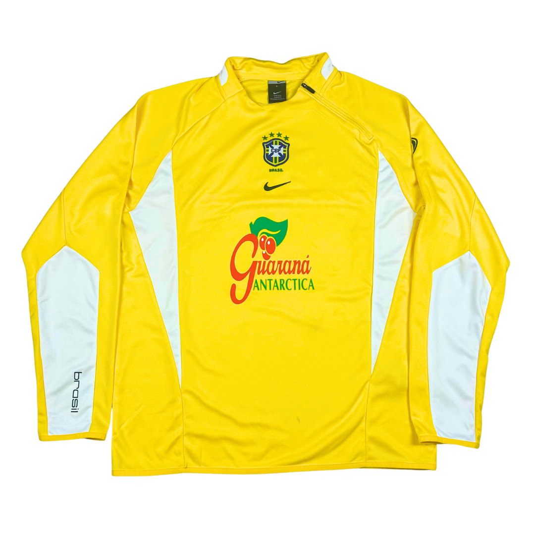 Brazil 2002 Yellow Training Suit