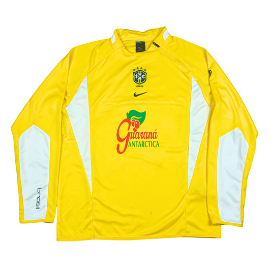 Brazil 2002 Yellow Training Suit