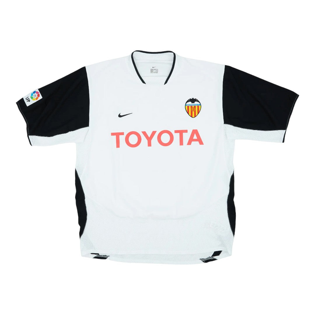 Valencia CF 2003-04 Home Shirt