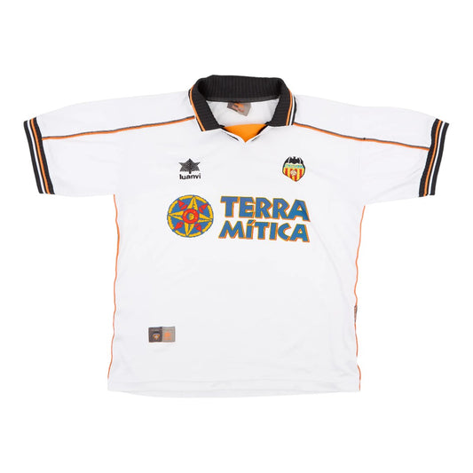 Valencia CF 1999-00 Home Shirt