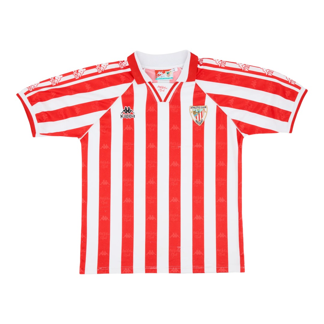 Athletic Bilbao 1995-97 Home Shirt