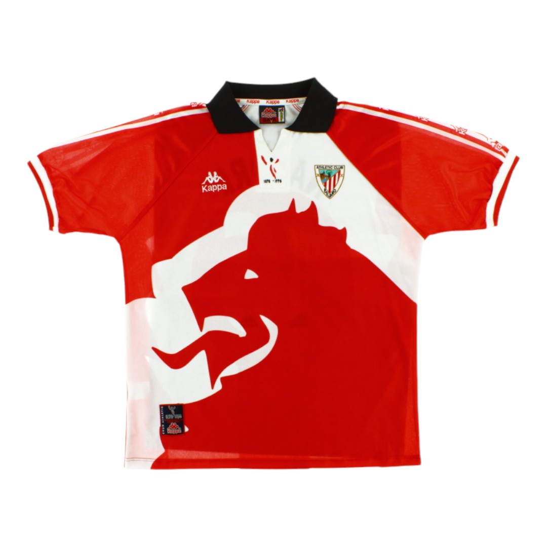 Athletic Bilbao 1997-98 Home Shirt