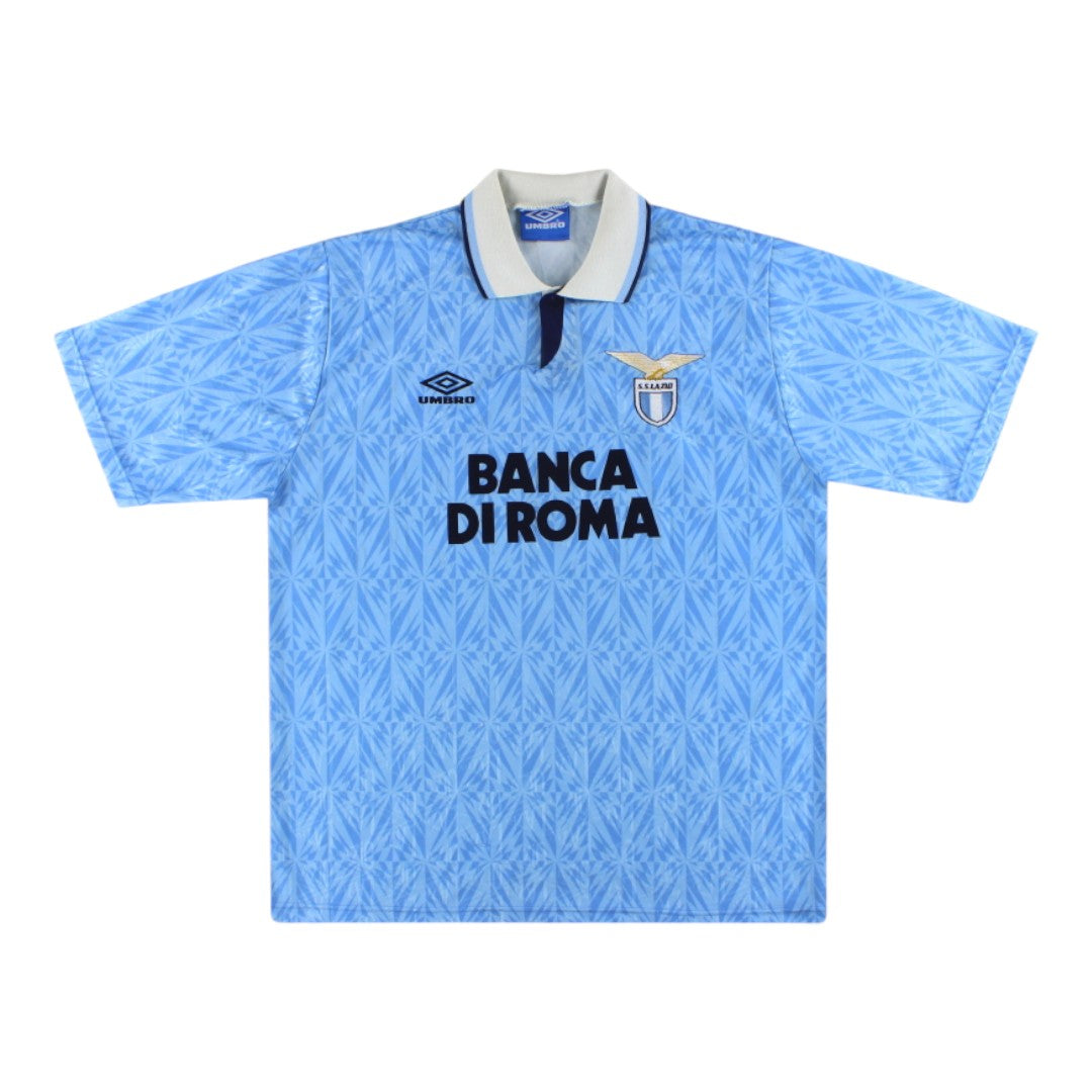 Lazio 1991-92 Home Shirt