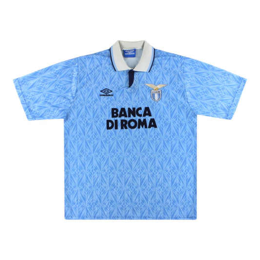 Lazio 1991-92 Home Shirt