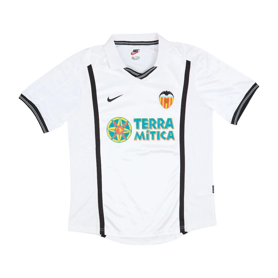 Valencia CF 2000-01 Home Shirt