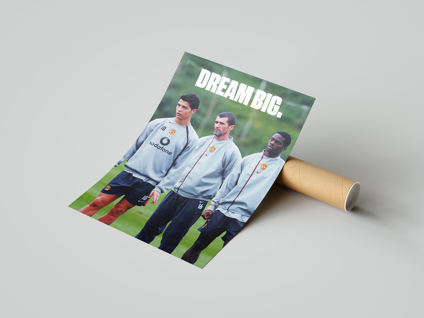 Cristiano Ronaldo "Dream Big" Poster