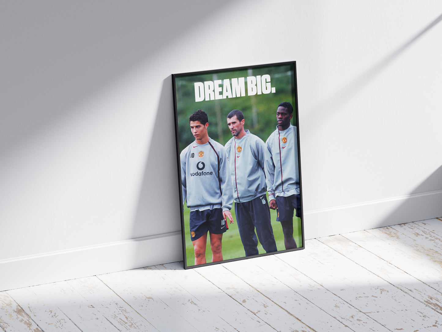 Cristiano Ronaldo "Dream Big" Poster