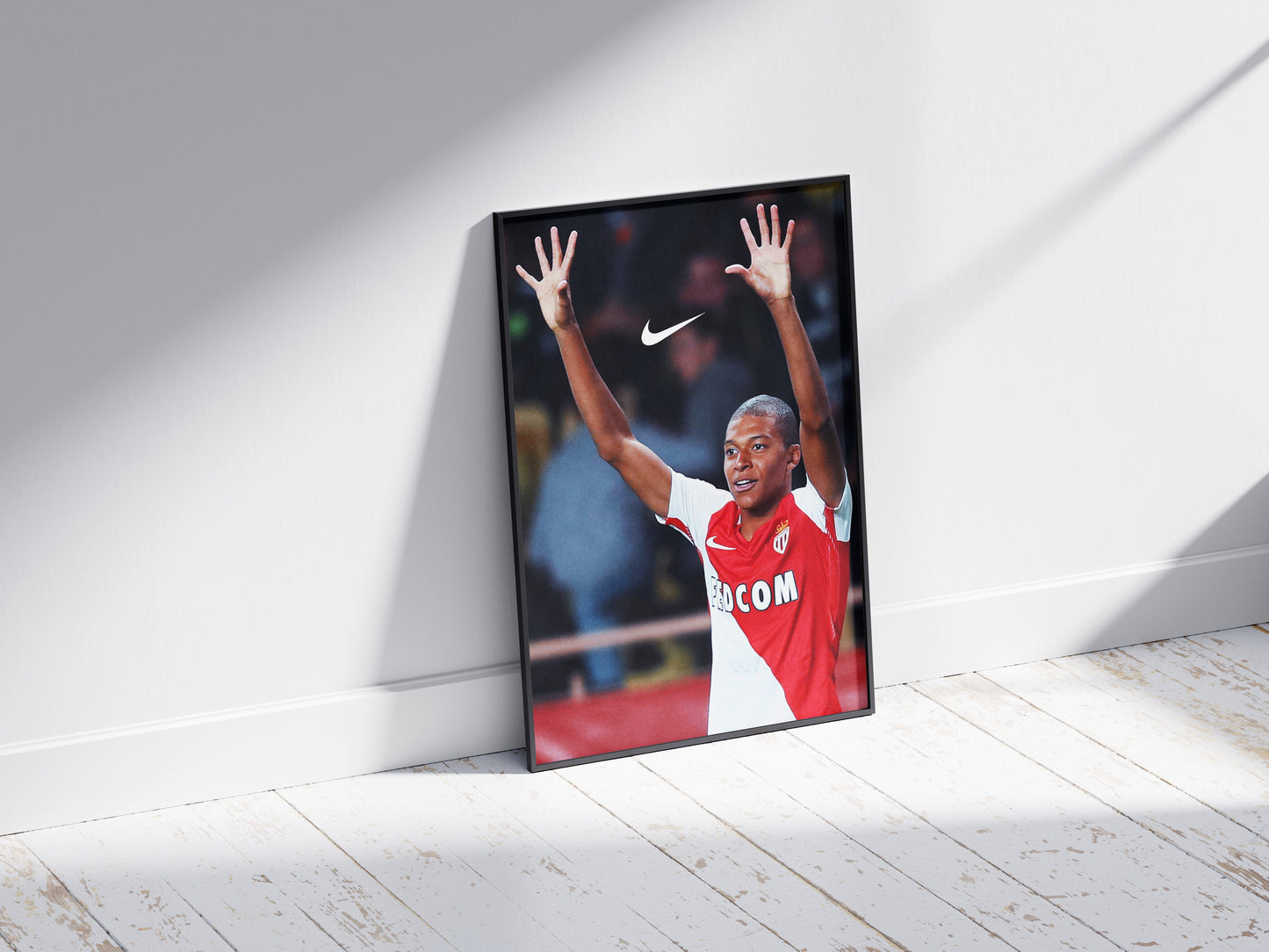 Mbappe x AS Monaco Poster