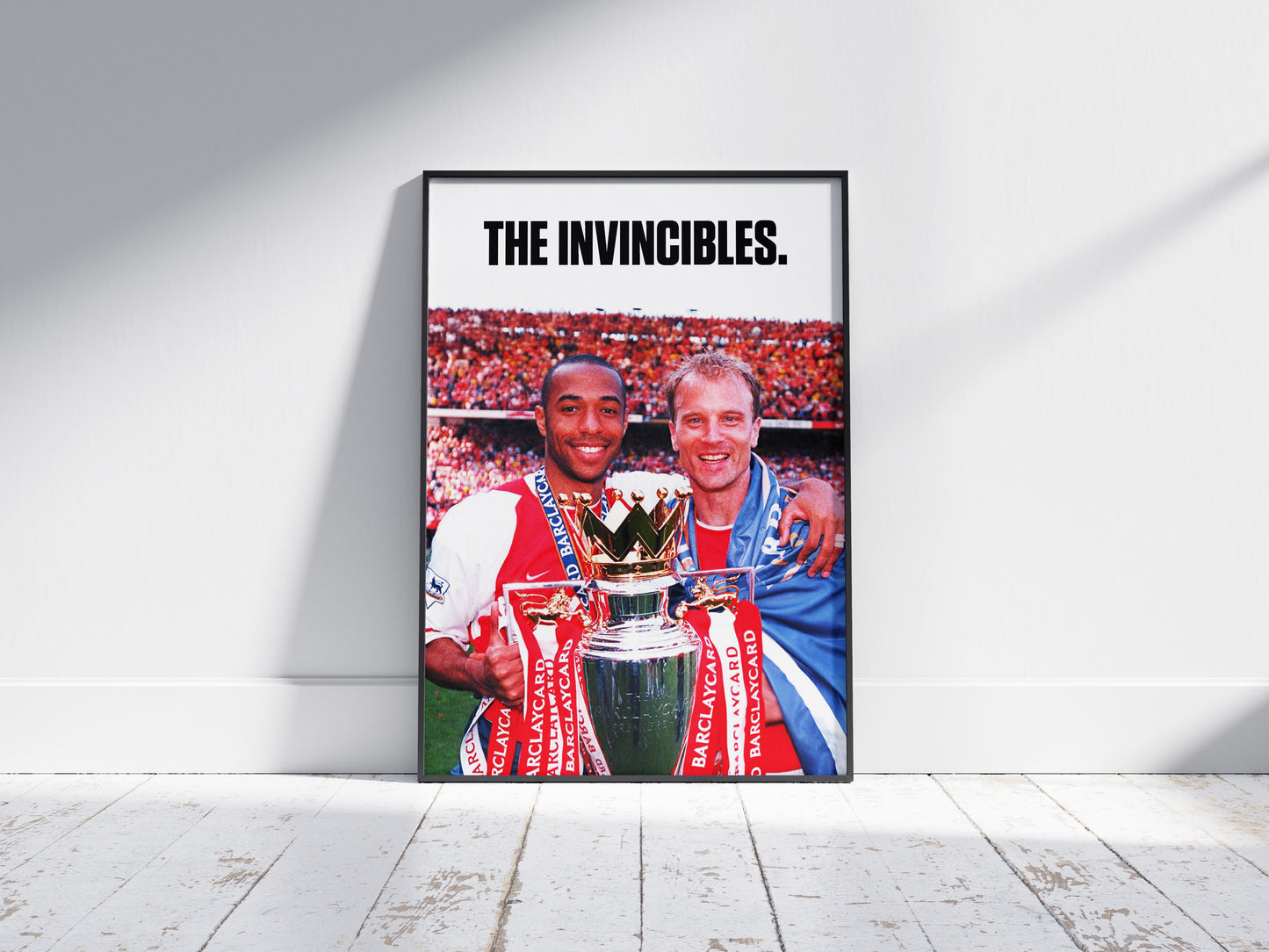 Bergkamp x Henry "The Invincibles" Poster