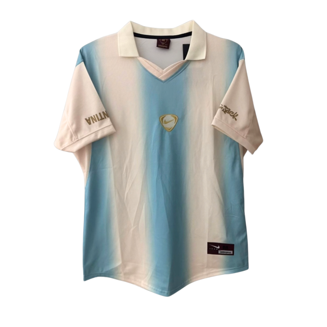 Cactus Jack Travis Scott x NK Argentina Total 90 Retro Jersey