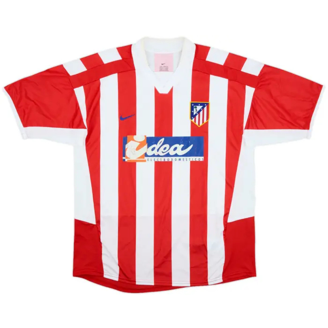 Atlético Madrid 2002/03 Home Shirt