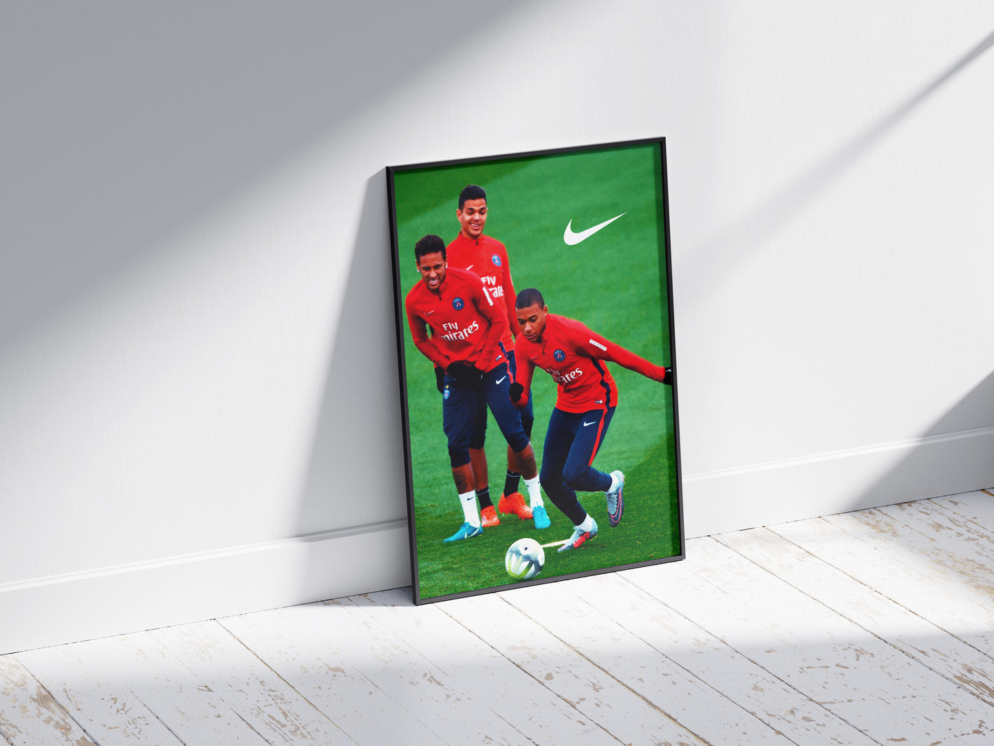 Ben Arfa x Neymar x Mbappe Poster