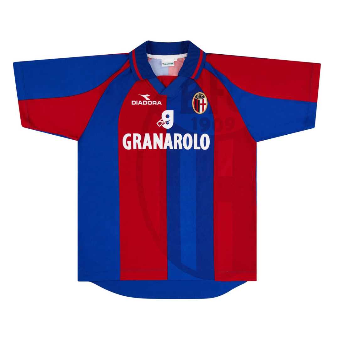 Bologna FC 1998-99 Home Shirt