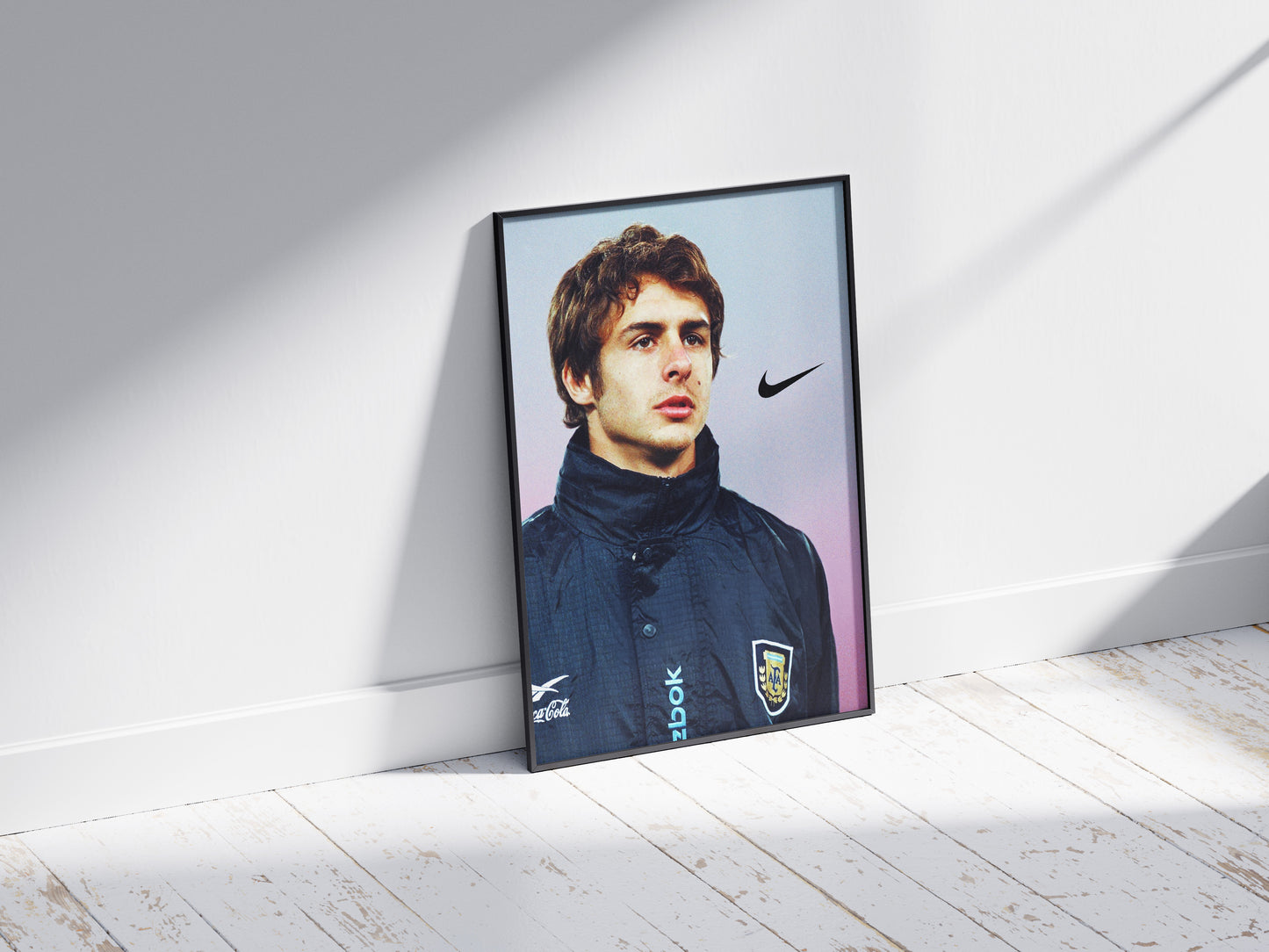 Pablo Aimar Portrait Poster