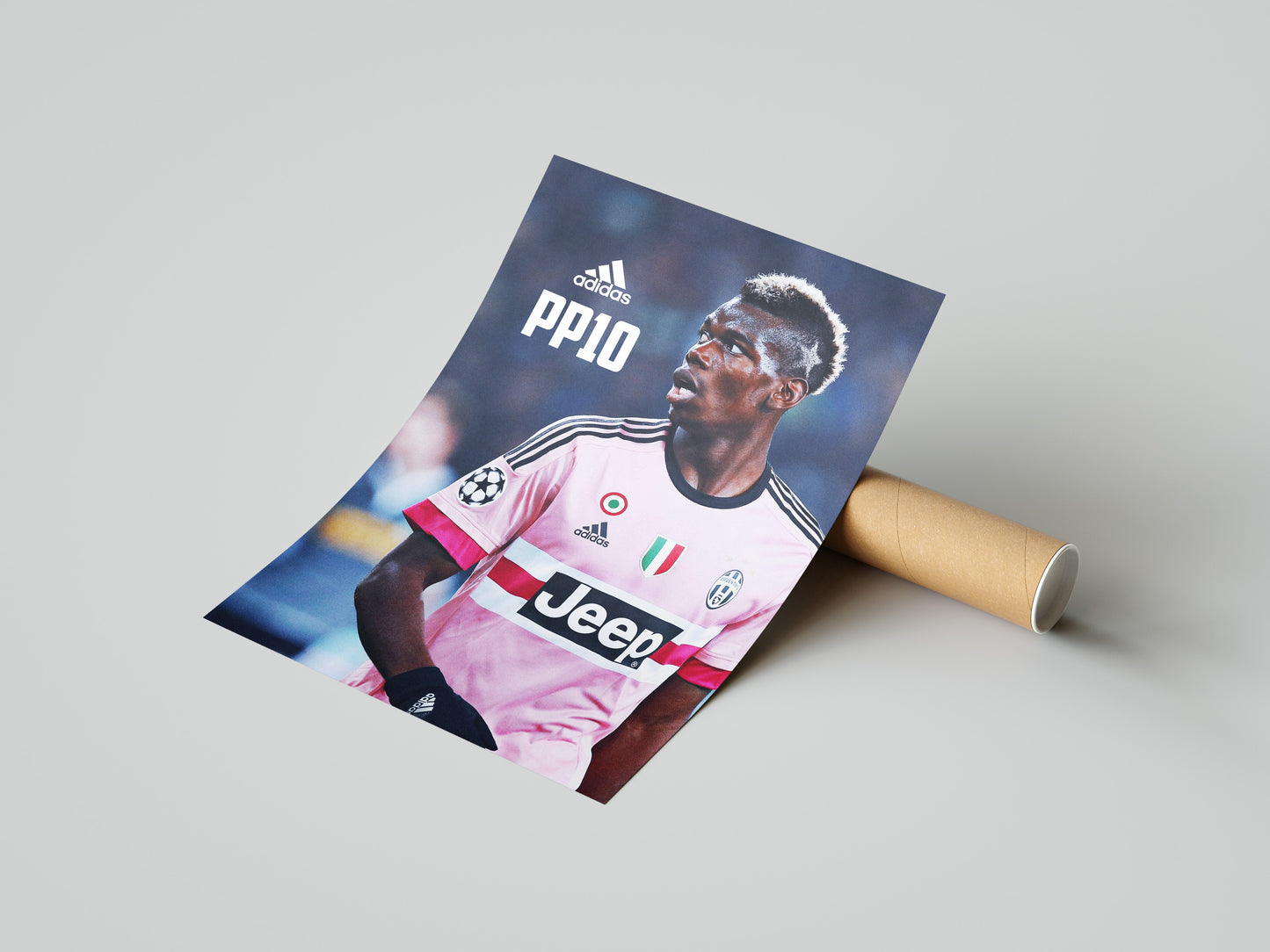 Paul Pogba "PP10" Poster