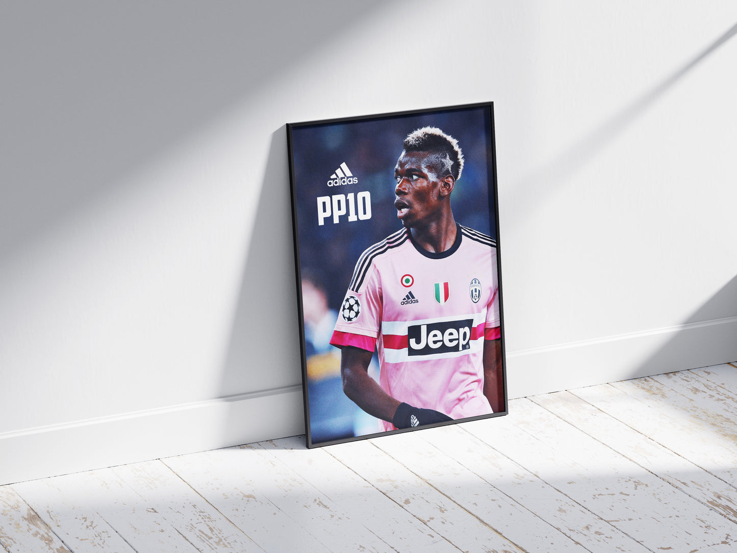 Paul Pogba "PP10" Poster