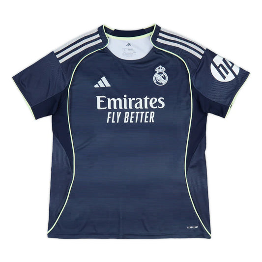 Real Madrid 2025-26 Away Shirt