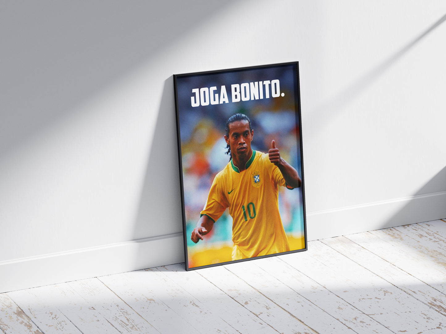 Ronaldinho "Joga Bonito" Poster