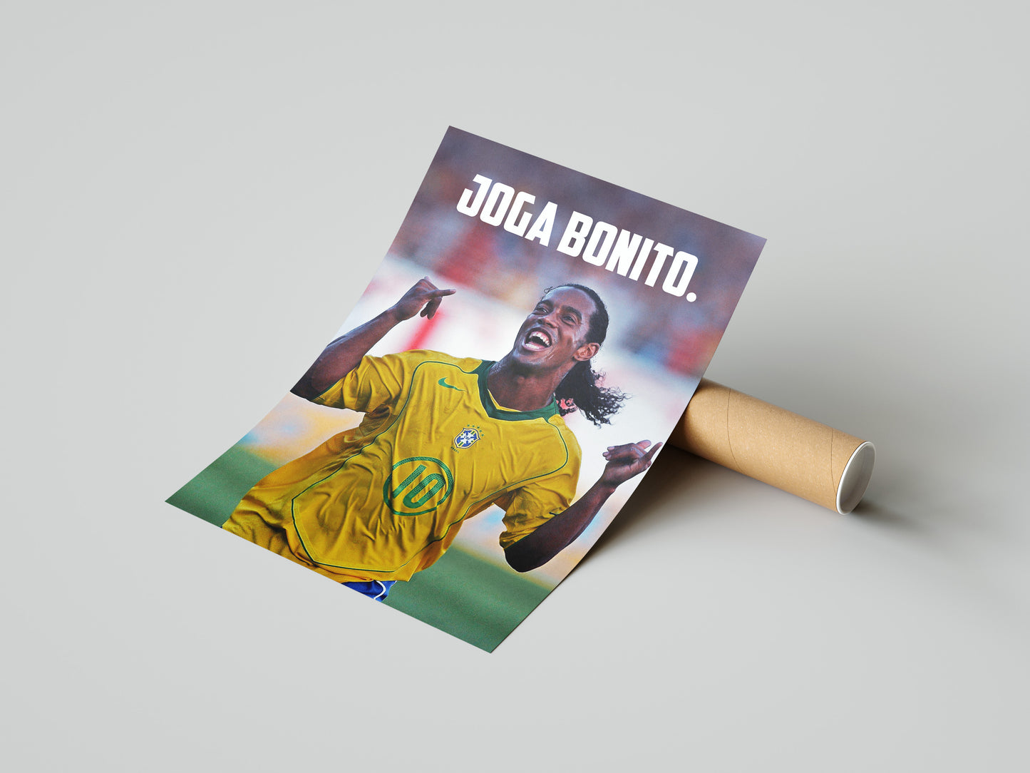 Ronaldinho "Joga Bonito" Poster 2