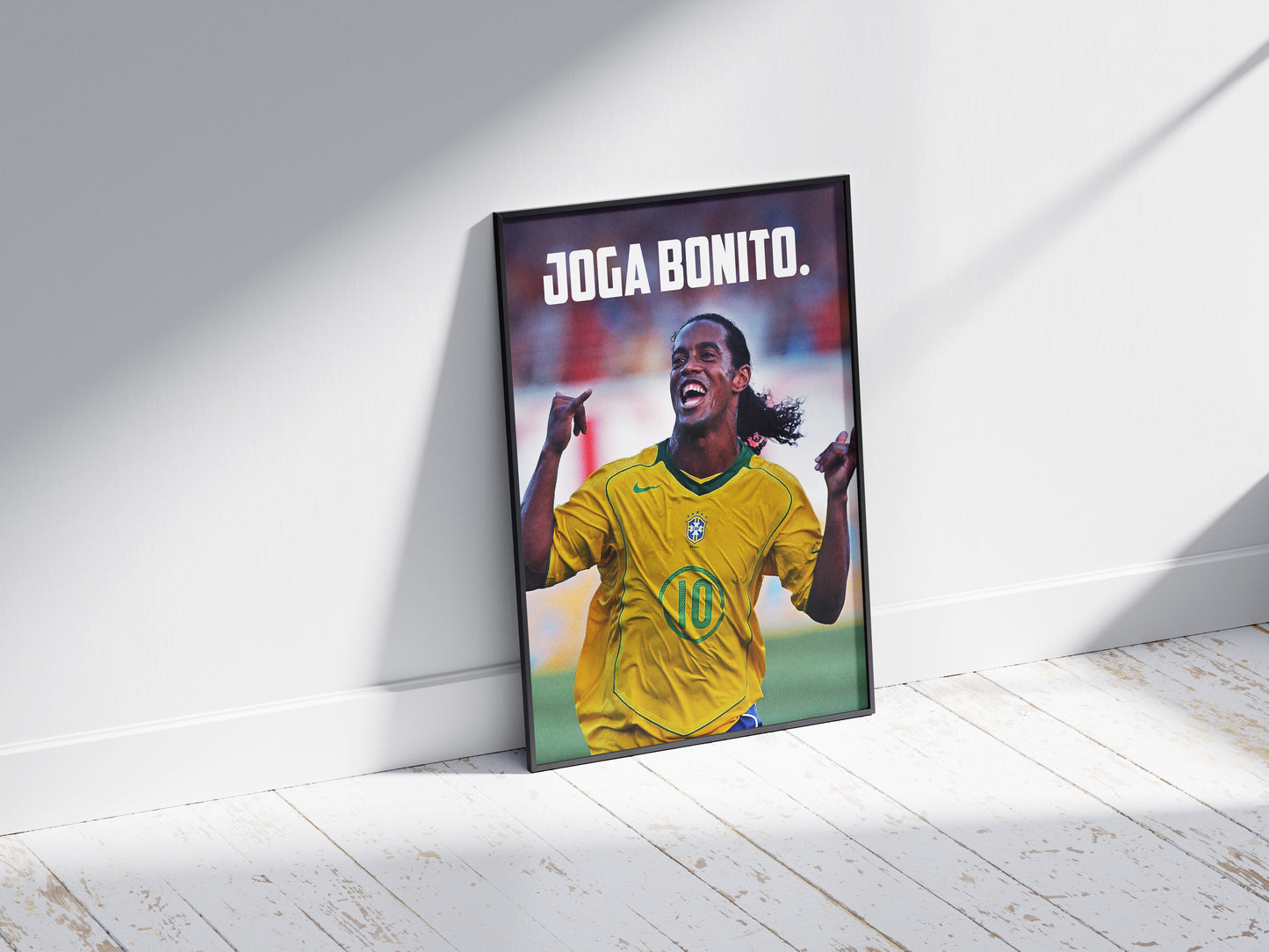 Ronaldinho "Joga Bonito" Poster 2