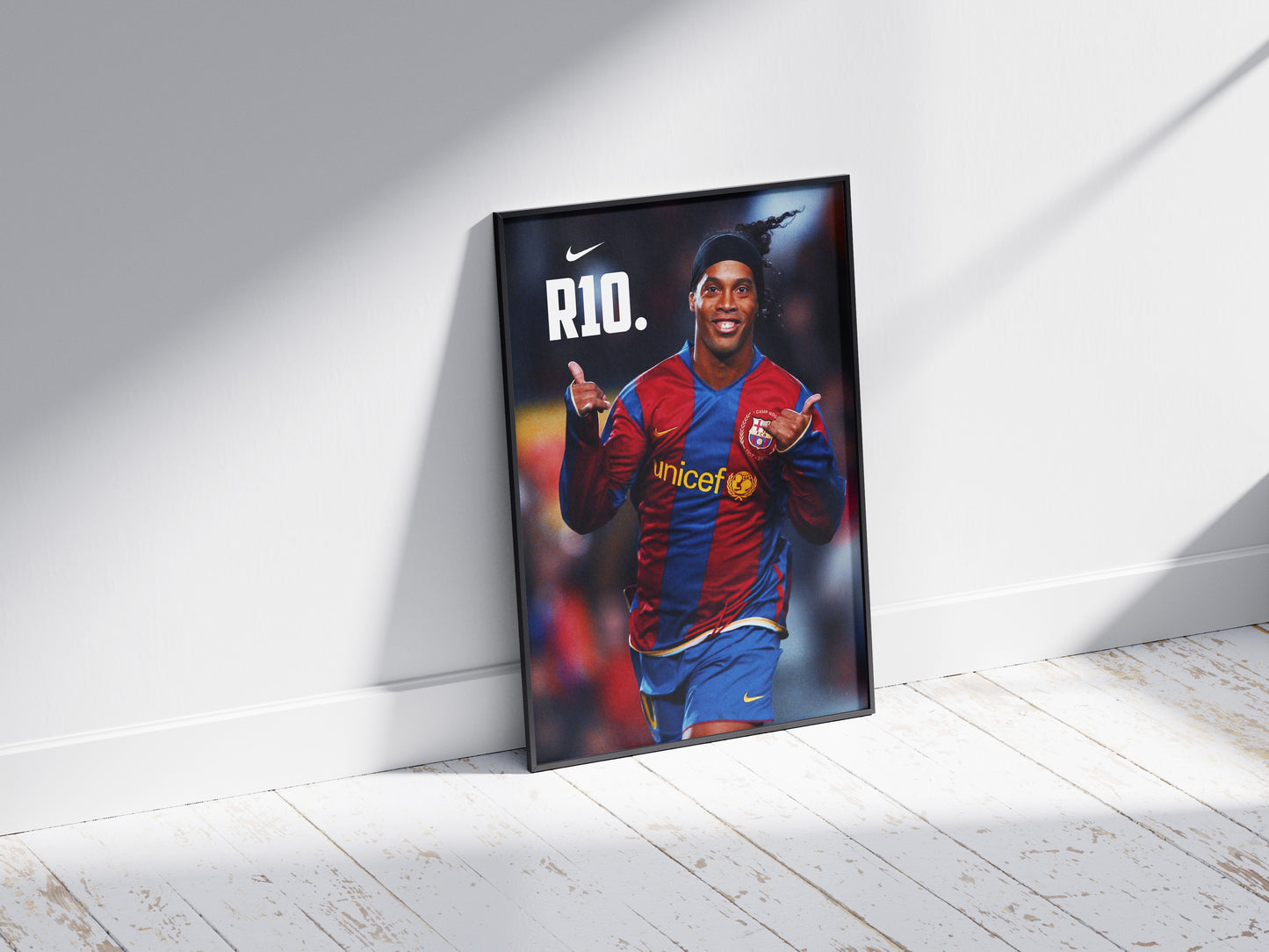 Ronaldinho "R10" Poster