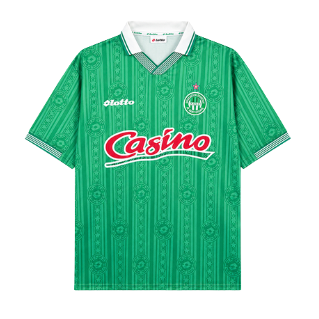 AS Saint-Étienne 1997/98 Home Shirt