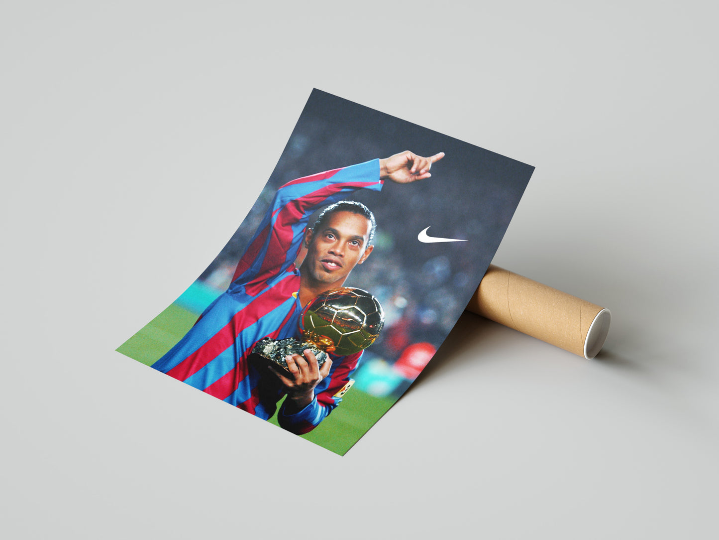 Ronaldinho x Ballon d'Or Poster