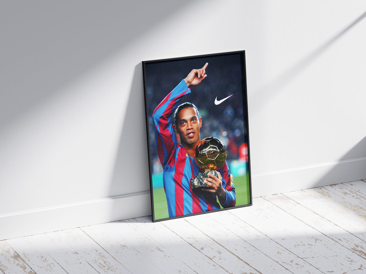 Ronaldinho x Ballon d'Or Poster