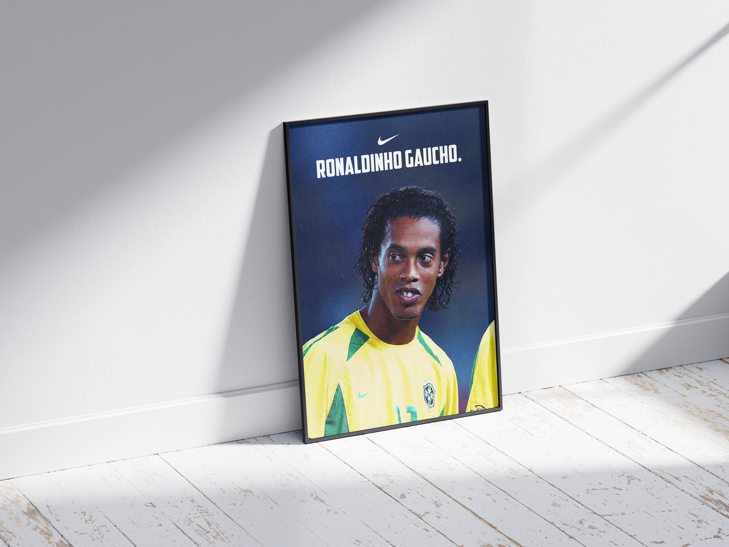 Ronaldinho Gaucho 2002 Poster