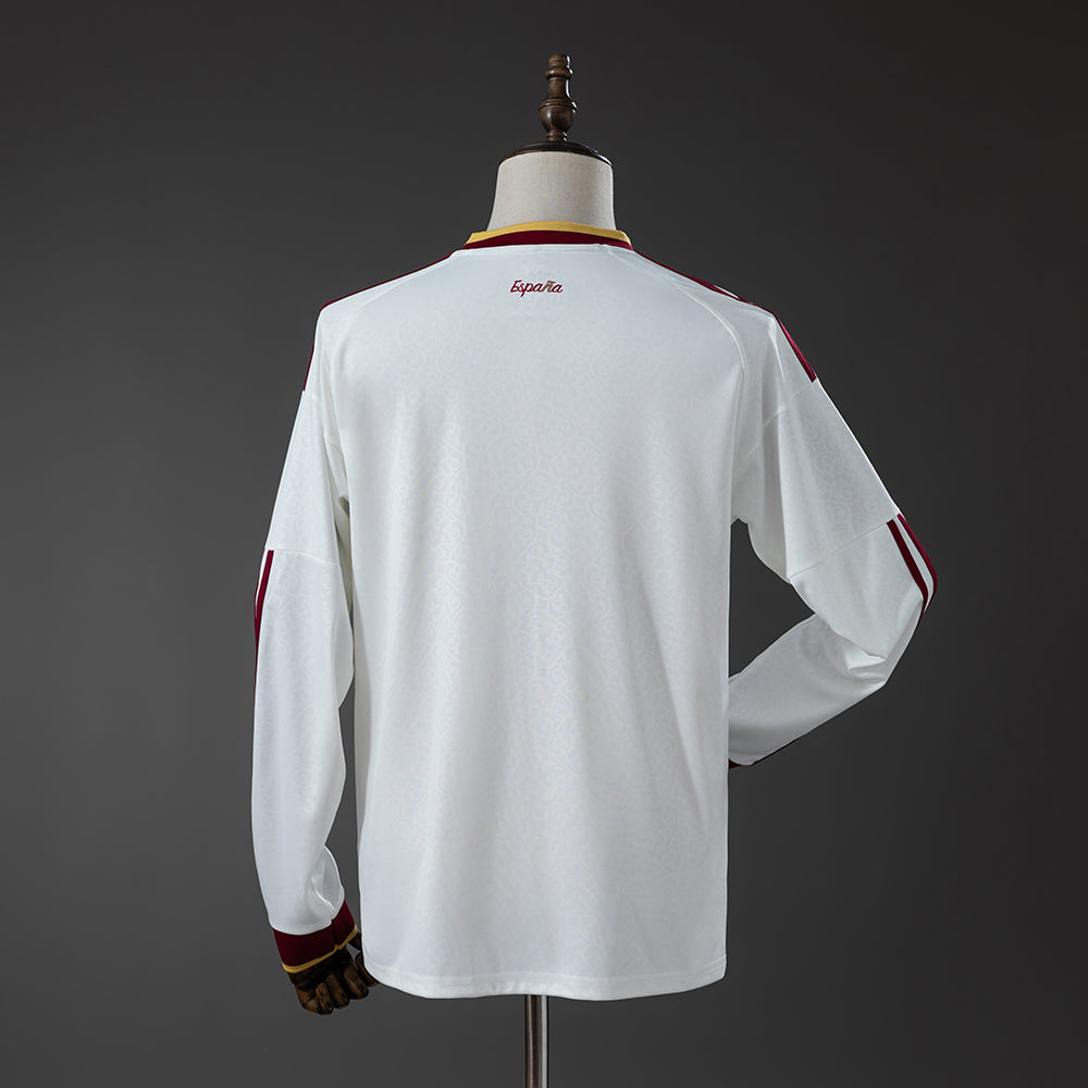 Spain 2026 Away Shirt Longsleeve Champions Edition