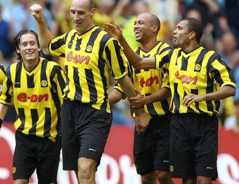 Borussia Dortmund 2000-02 Home Shirt