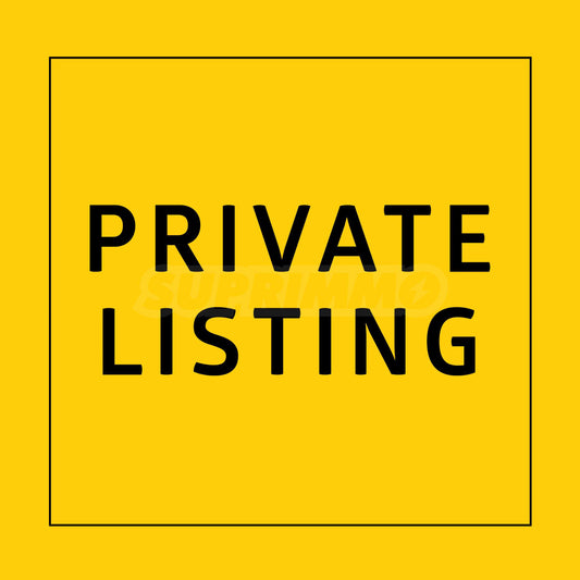 PRIVATE LISTING