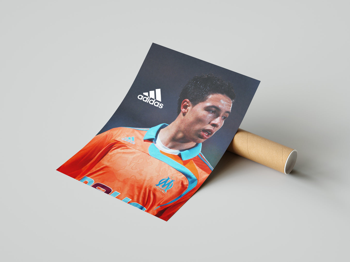 Samir Nasri Marseille Poster