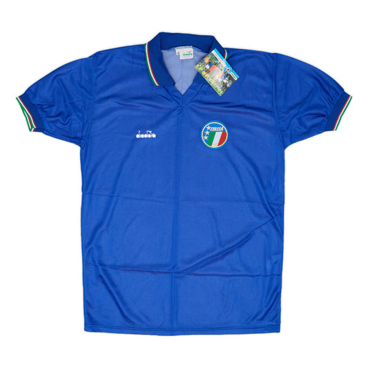 Italy 1986 Home Shirt