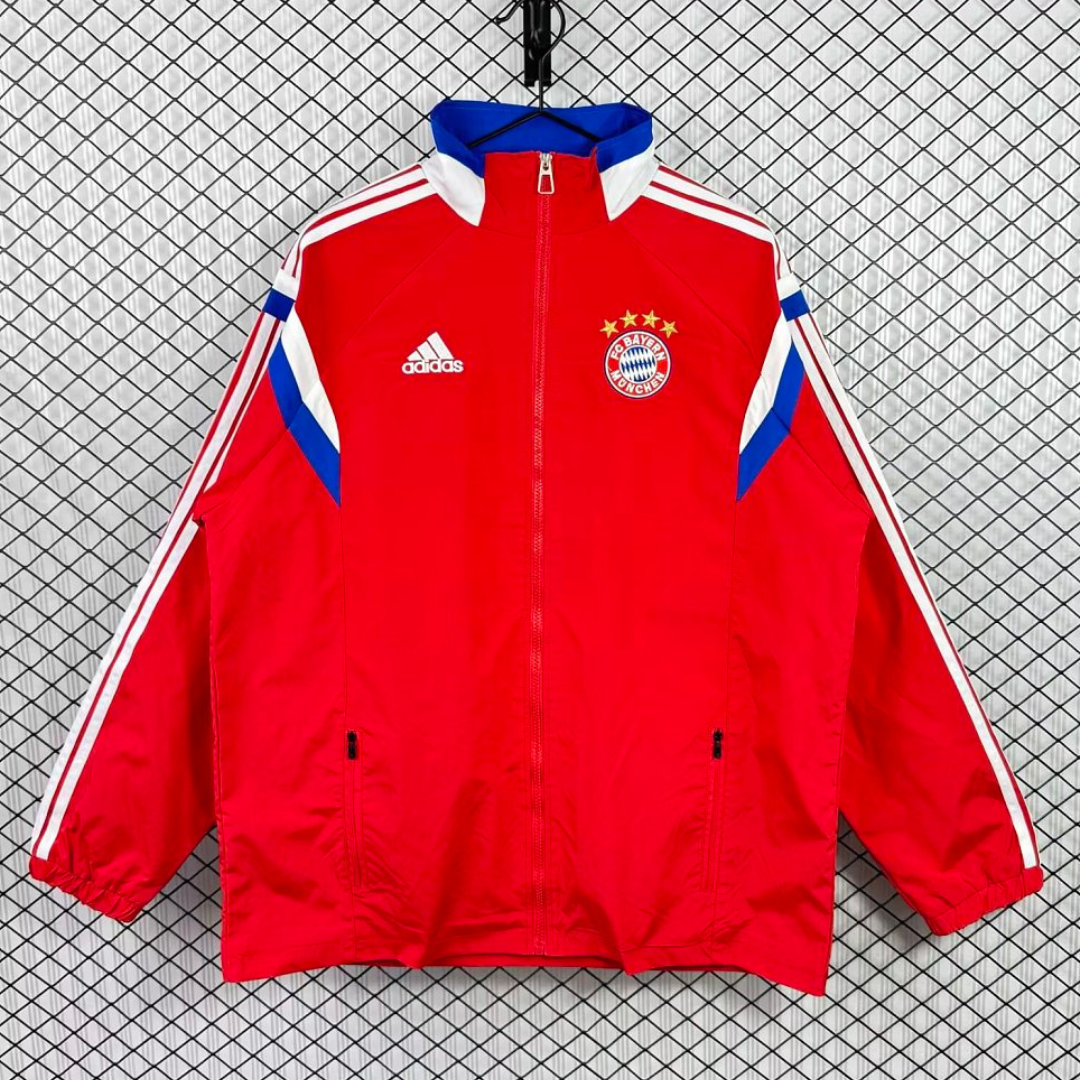Bayern Munich 2014/15 Red Windbreaker