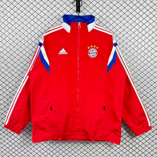 Bayern Munich 2014/15 Red Windbreaker