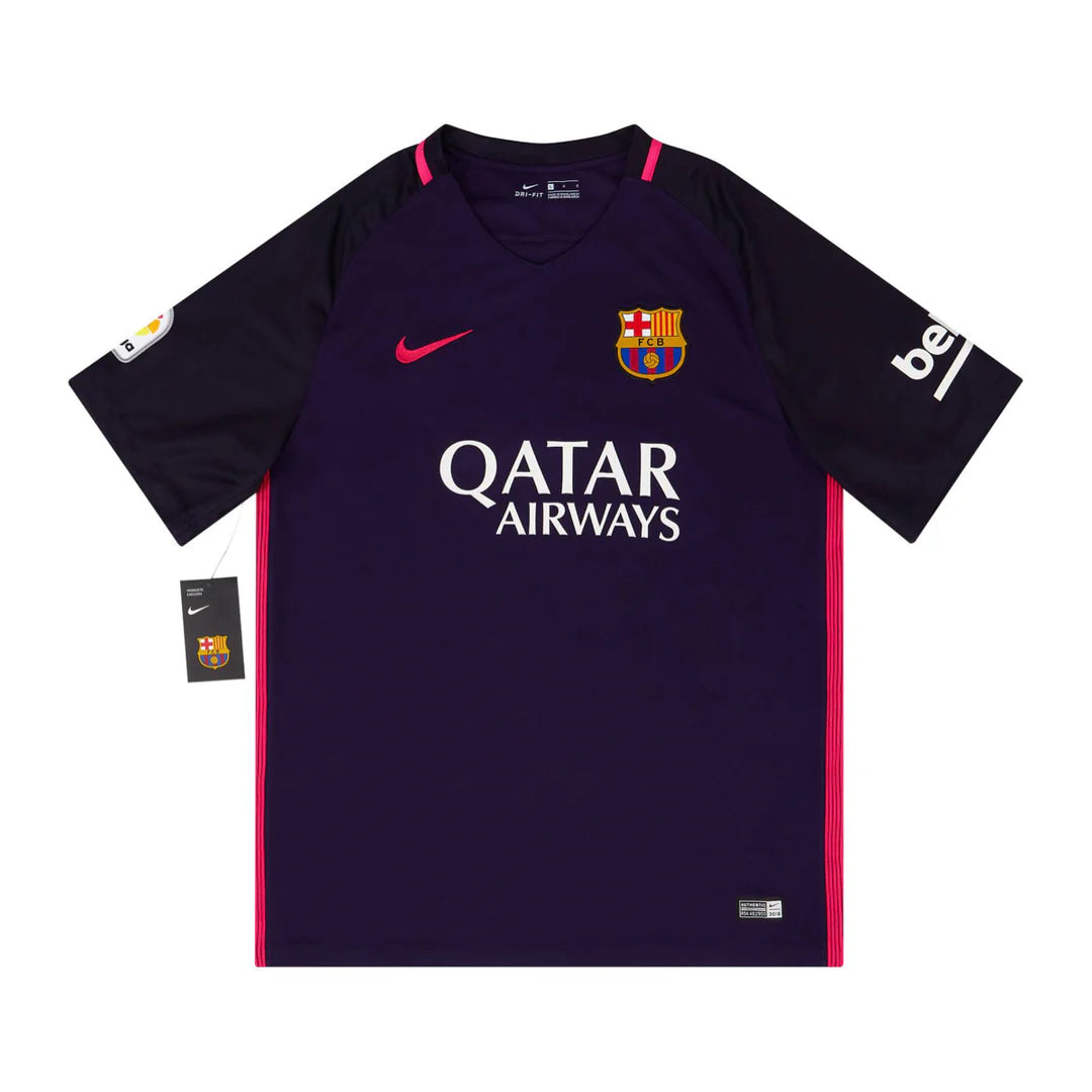 Barcelona 2016-17 Away Shirt